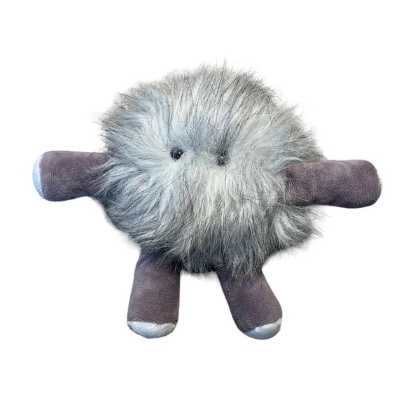 Scentsy Pep The Buddy Clip Gleeful Grape Fuzzy Scented Buddy Clip Keychain - Picture 1 of 8